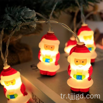 Kardan adam LED ışık ipi